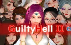 【精品/ACT/中文/动态/CV】纯白女神艾莉IIv46a【PC/12G】Guilty Hell 2 v46a