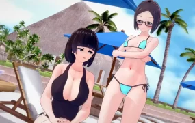 【日系SLG/汉化/沙盒】夏日之王v0.6.2EA AI版【PC 安卓/7.61G/更新】The King of Summer [v0.6.2-EA]
