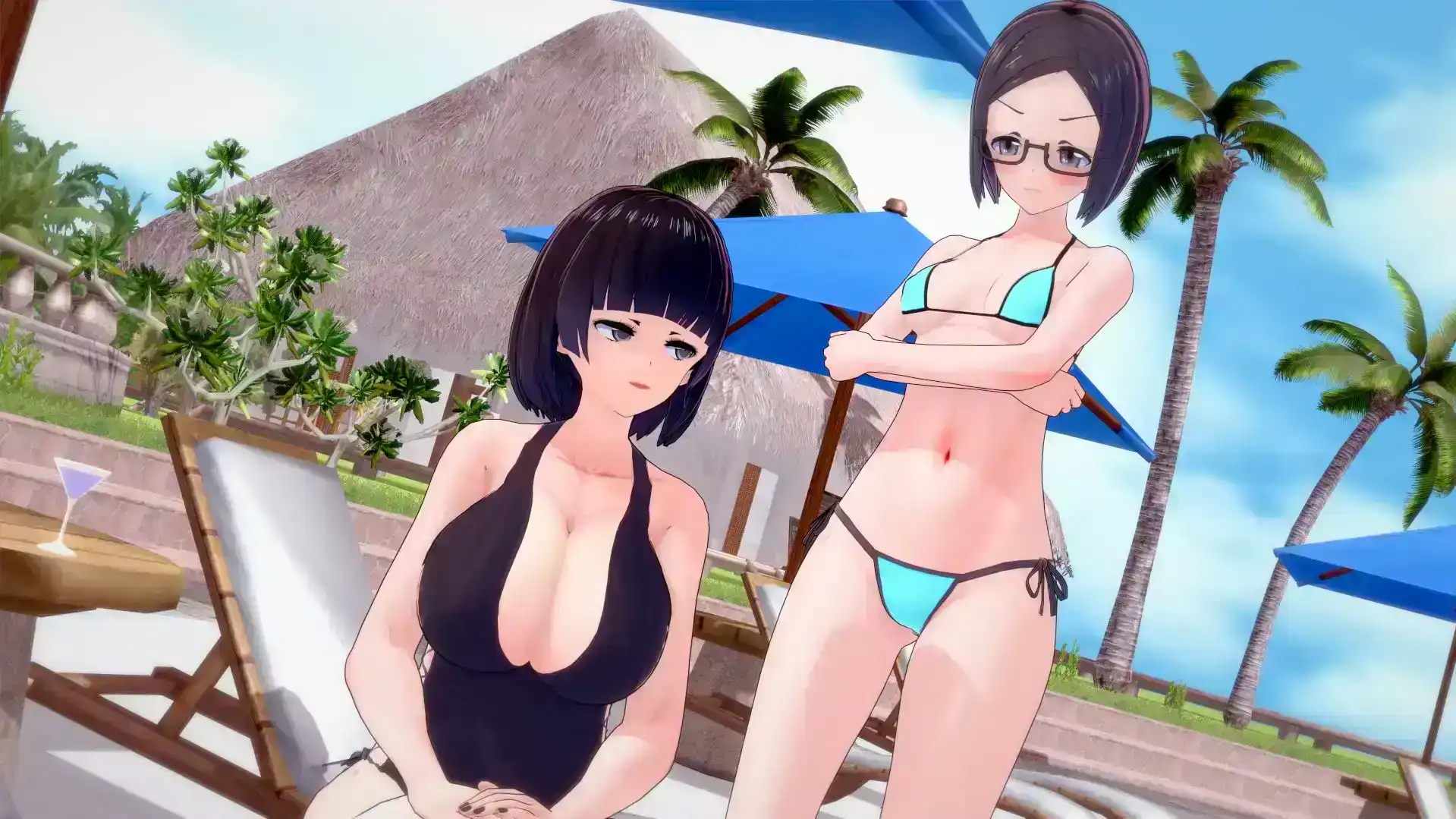 【日系SLG/汉化/沙盒】夏日之王v0.6.2EA AI版【PC+安卓/7.61G/更新】The King of Summer [v0.6.2-EA]