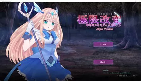 【互动SLG/中文】极限改造·魔法少女与神秘符文Ver.0.6.0β 官方中文版【PC电脑/320M】