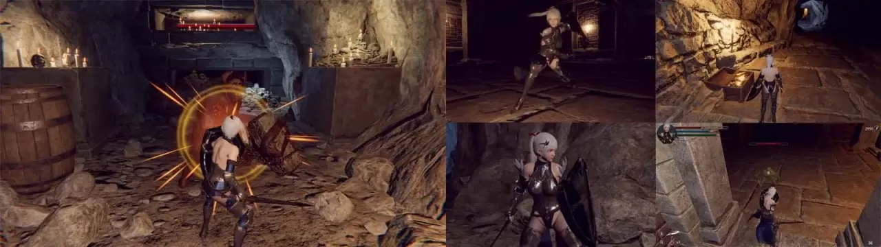 【爆款/3D/官中/动态/无码】地下城的女骑士【PC/1.98G】