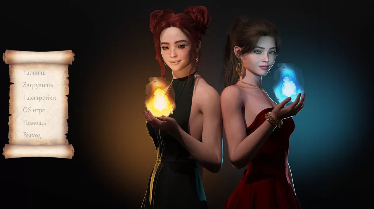 【欧美SLG/中文】欲望的魔力【PC/594M】MAGIC of LUST
