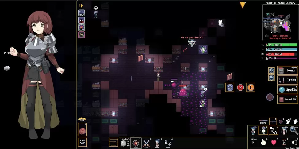 【RPG/中文】变态地牢v5.4.51【PC/1.07G】