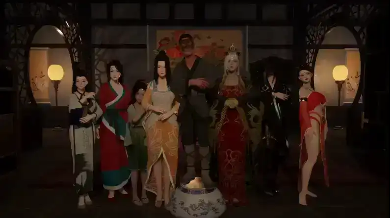 【3D互动SLG/中文/动态】极品采花郎v1.2.3/动态无码/官中 更新【电脑/6.25G】
