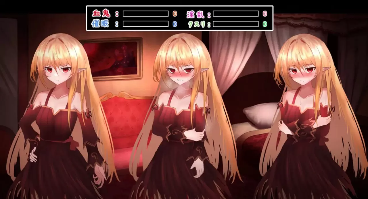 【爆款/精品/SLG/GPT汉化/动态】吸血鬼○○日記【PC/809M/MTool】