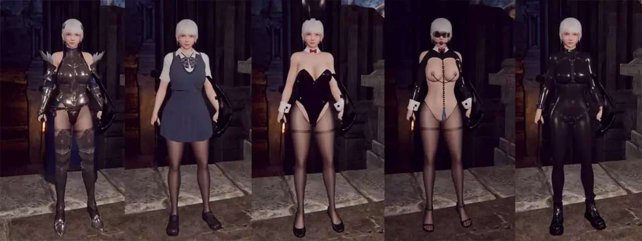 【爆款/3D/官中/动态/无码】地下城的女骑士【PC/1.98G】