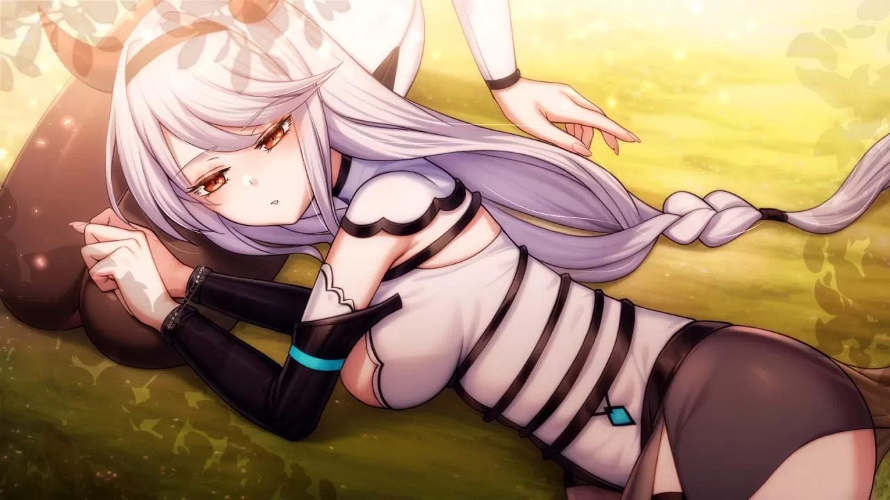 【SLG/官中/CV/无码】我与苍蓝之森的盲眼魔女【PC/2G】Days with Evraco: The Blind witch in Blue Forest