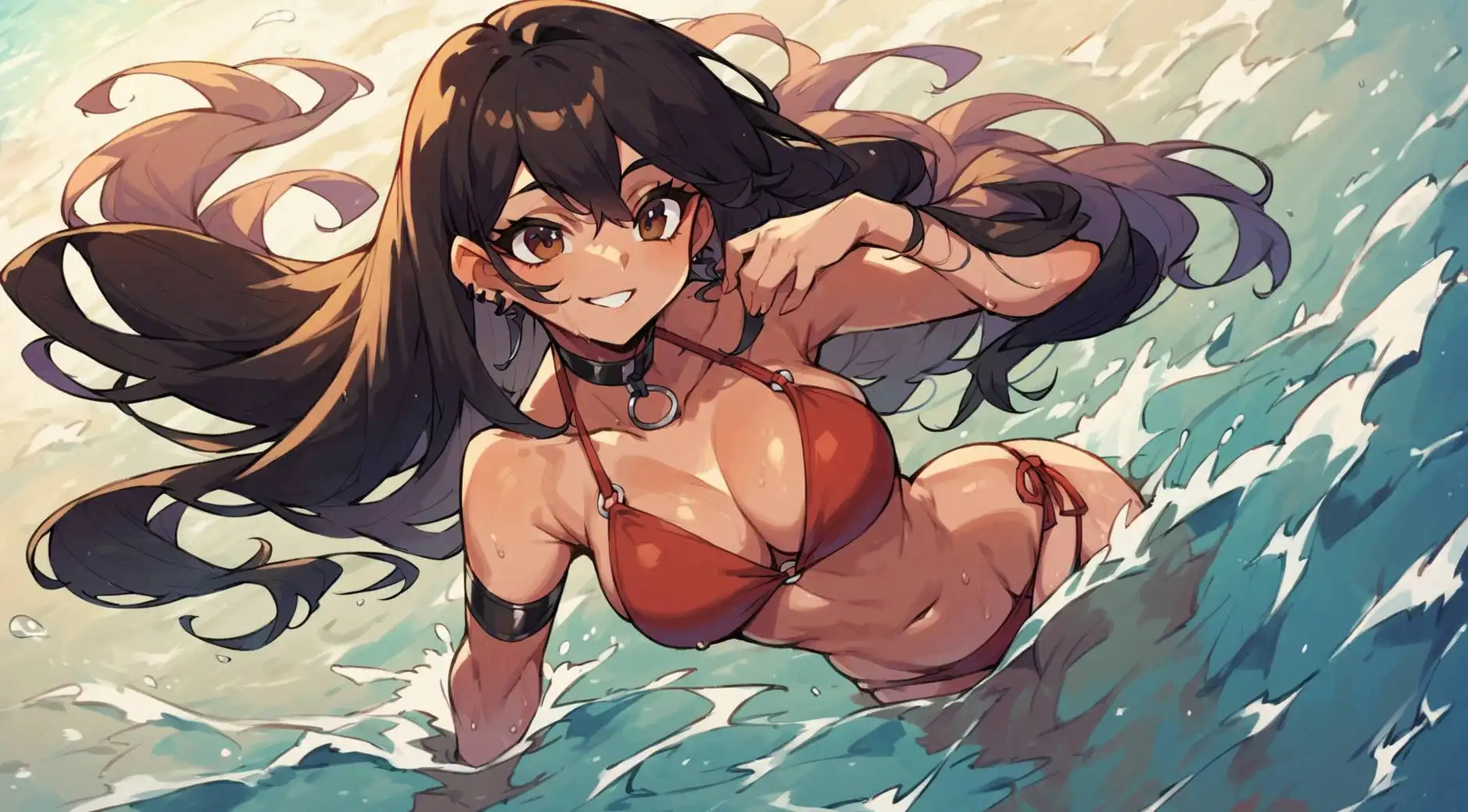 【欧美SLG/汉化/动态】夏日诱惑0.3.0汉化版【PC/1.30G/更新】Summer Temptations [v0.3.0]