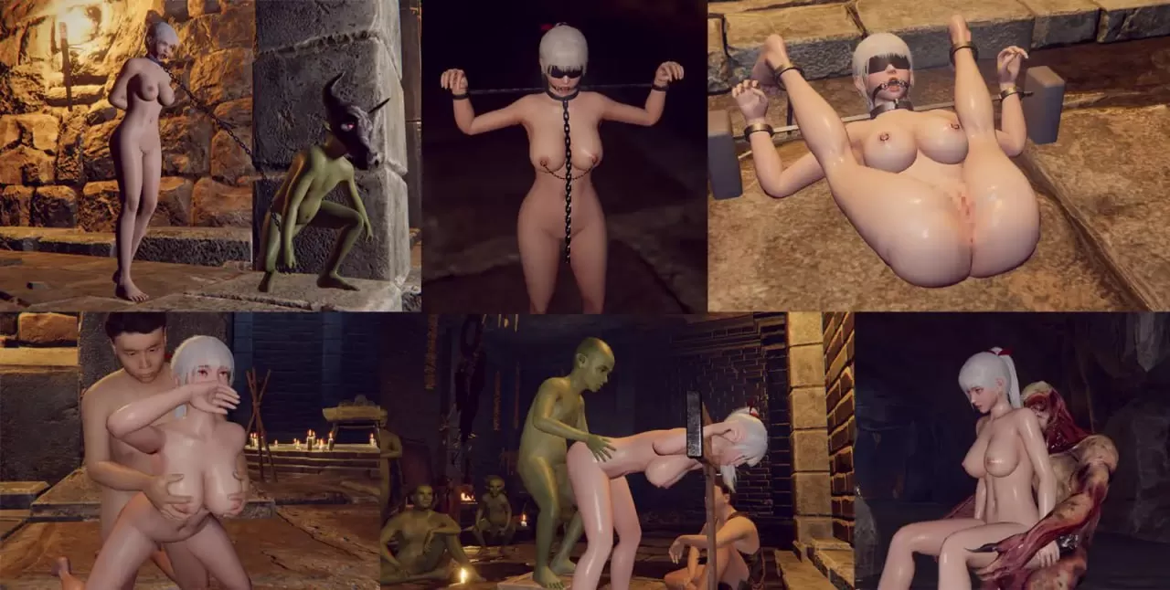 【爆款/3D/官中/动态/无码】地下城的女骑士【PC/1.98G】