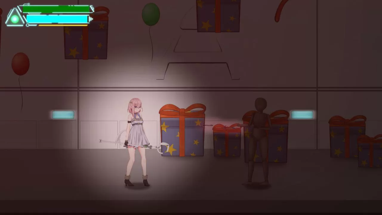 【ACT/中文/动态/无码】宇宙空间站的魔女官方中文版【PC/150M】