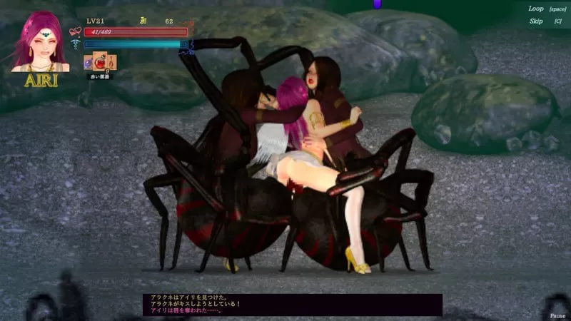 【精品/3D/ACT/官中/动态/CV】纯白女神艾莉II/Guilty Hell 2 v37a【PC/2.97G】
