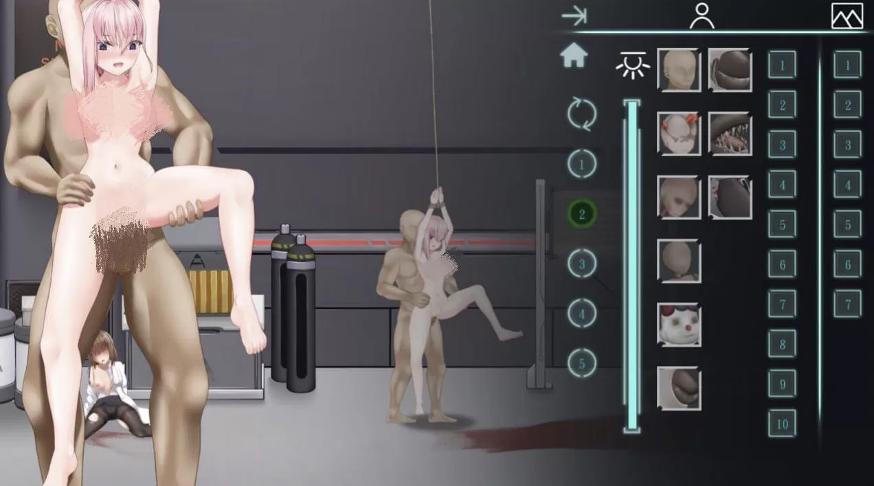 【ACT/中文/动态/无码】宇宙空间站的魔女官方中文版【PC/150M】