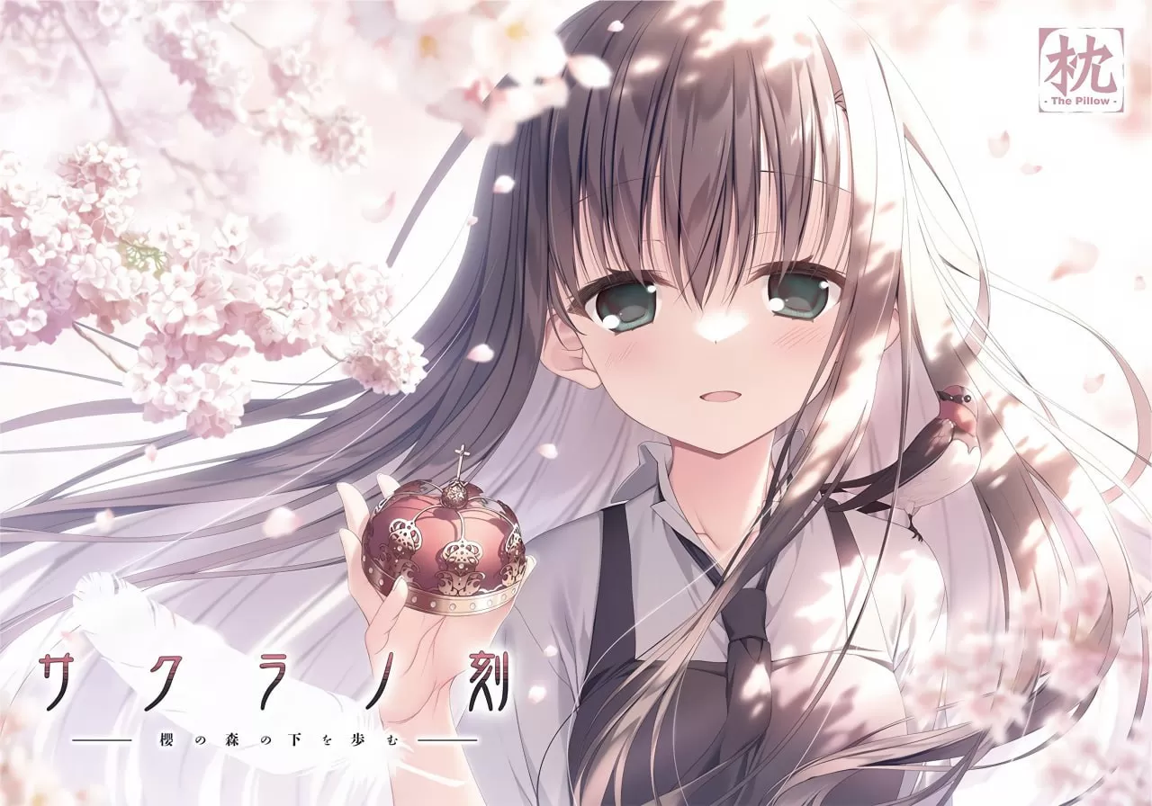 【ADV/CV/汉化/精翻】樱之刻 -漫步于樱花之森下【PC/16G/全CG存档】