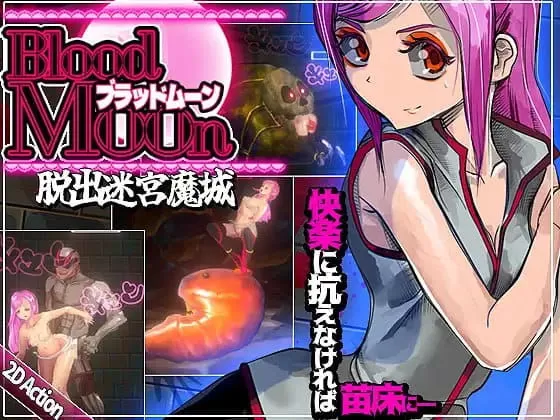 【ACT/中文/动态】血月：逃离迷宫魔城【电脑/435M】