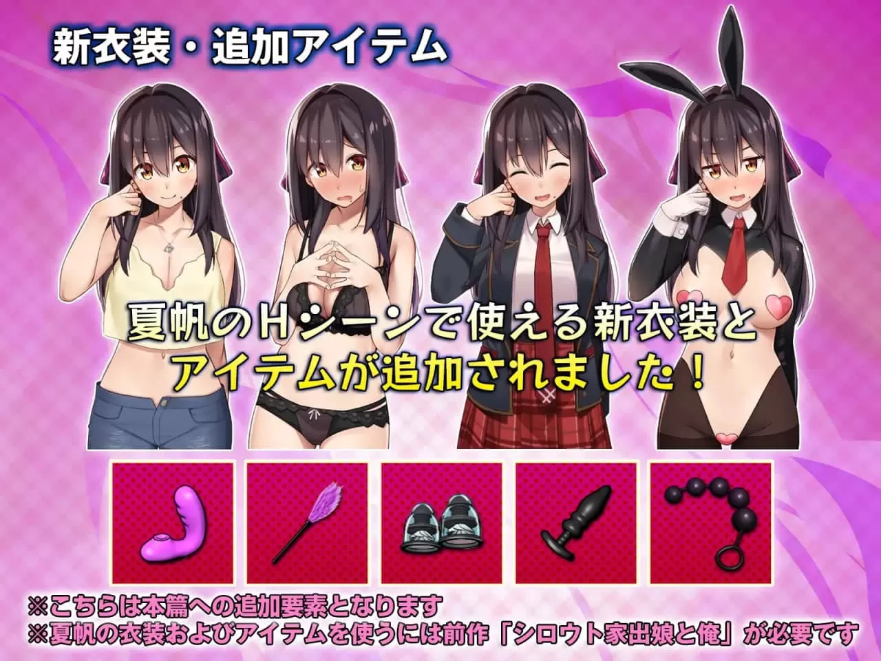 【精品/SLG/AI汉化/动态/CV】外行离家少女与我 本篇 v1.0.6 DLC v1.0.2【电脑/3.9G/DLC/存档】