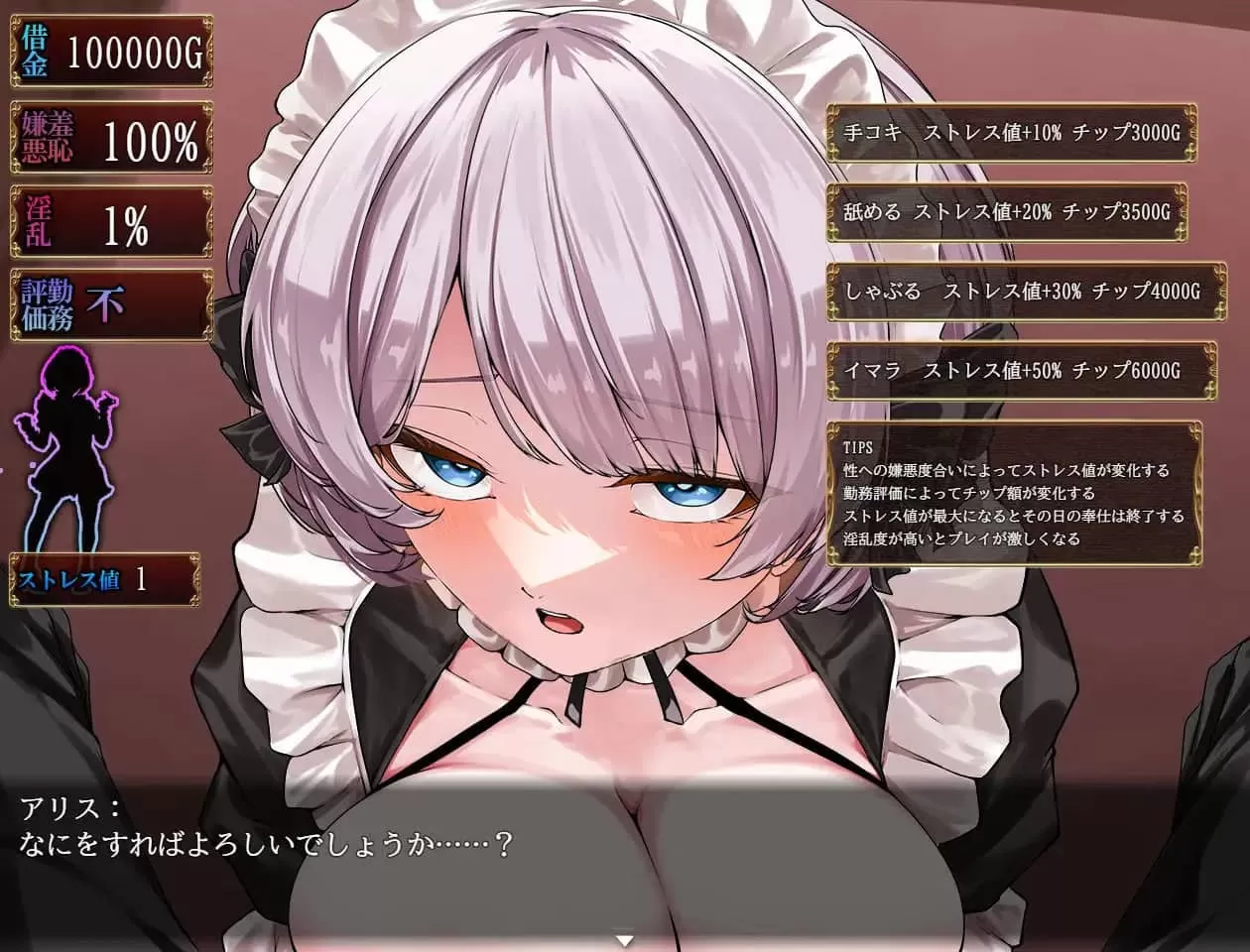 【RPG/AI汉化/MTool】没落女仆 阴道与毒药【电脑/2.3G】