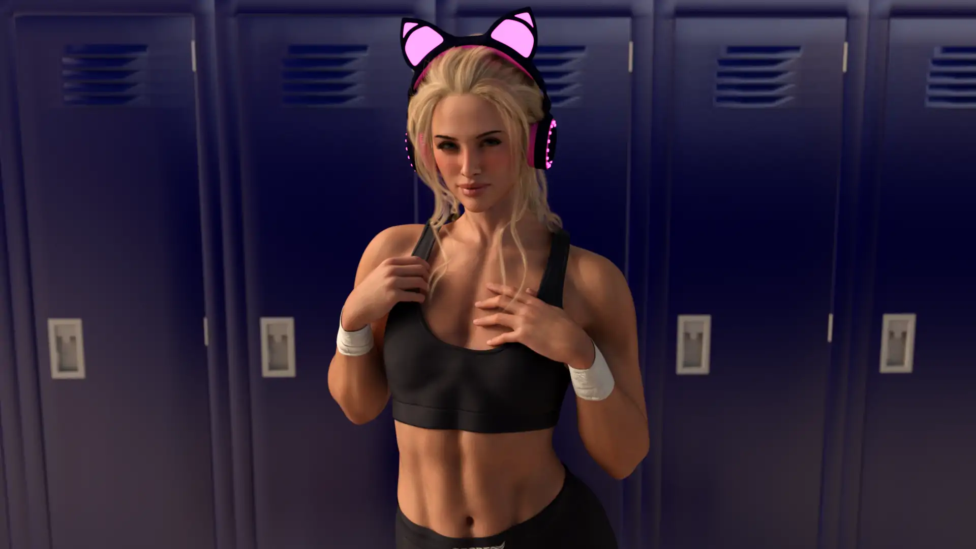【欧美SLG/AI汉化/扶她】摔跤王朝0.6 AI汉化版【PC+安卓/5.28G/更新】Wrestling Dynasty