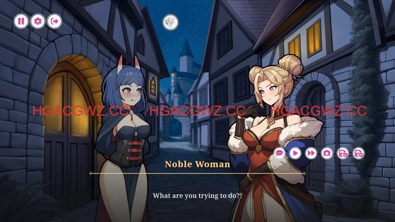 【SLG/中文/动态】阿芙罗狄西亚的魅魔：阿可的初吻【PC/3G】Succubus of Aphrodisia: Ako's First Embrace