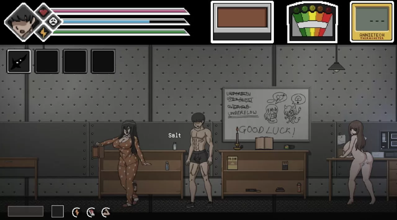 【ACT/汉化/像素动态/NTR】贪欲的精神狩猎v0.3.0 Ringman 版【PC/866M】