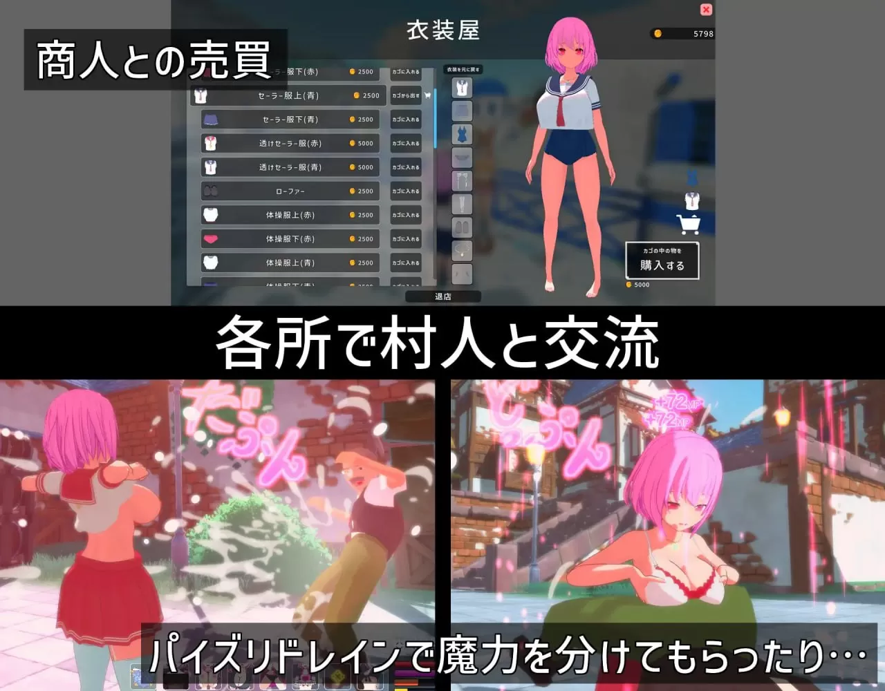【3D/ARPG/机翻/动态】失败者制造者v1.0.0【电脑/7G】