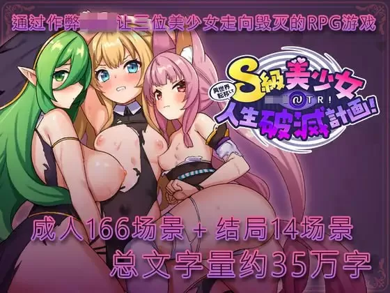 【RPG/机翻/动态/CV】异世界转移催眠NTR!S级美少女人生破灭计划!v1.0.6【PC/1.7G】
