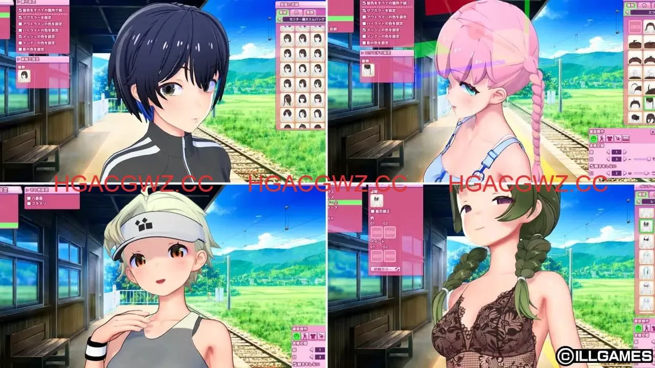 【3D/AI汉化/CV/动态】艾可米v1.0.1【电脑/30.9G】Aicomi v1.0.1
