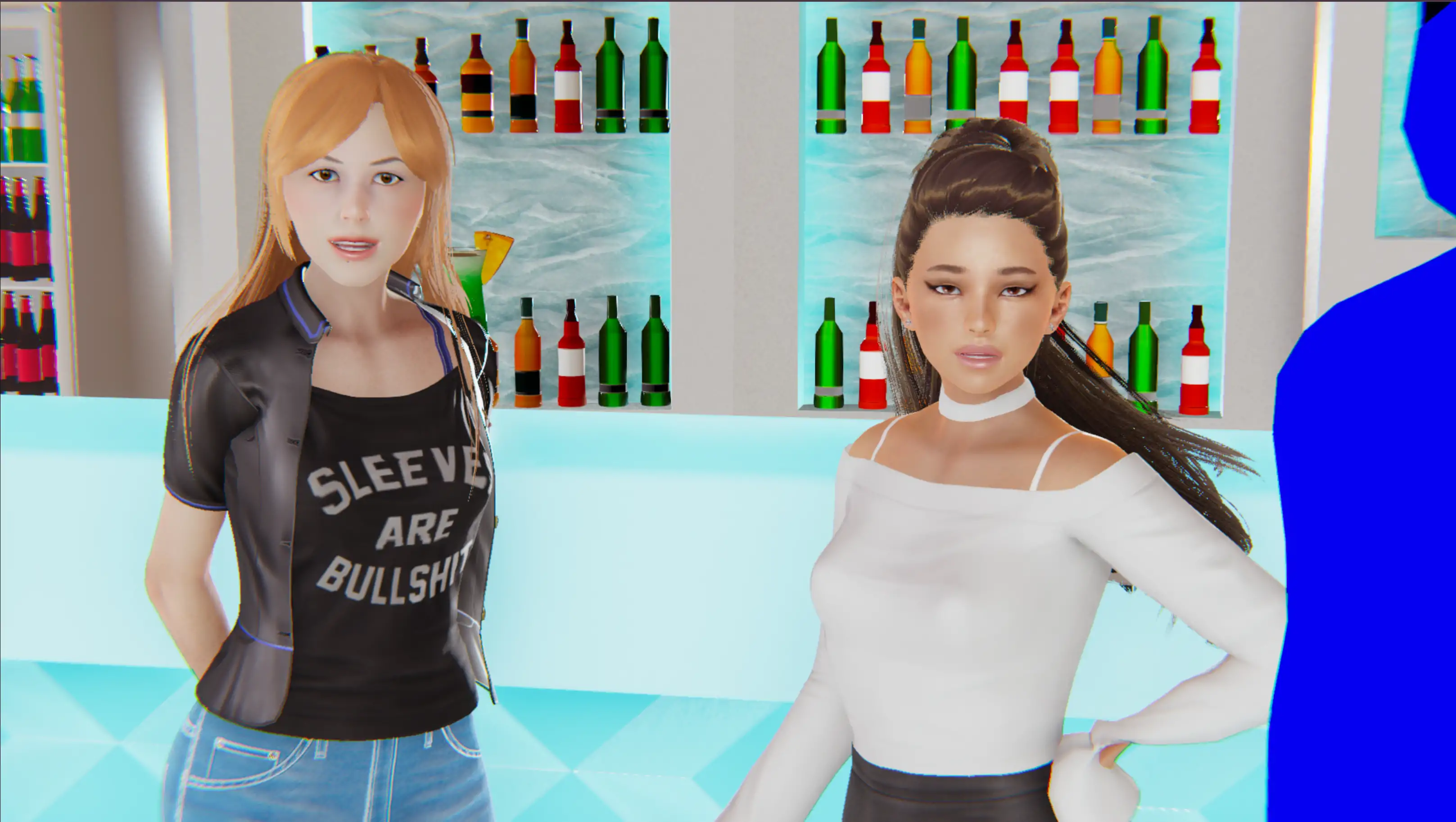 【欧美SLG/AI汉化/3D】我的女朋友0.7k AI汉化版【PC+安卓/6.75G/更新】My Girlfriends