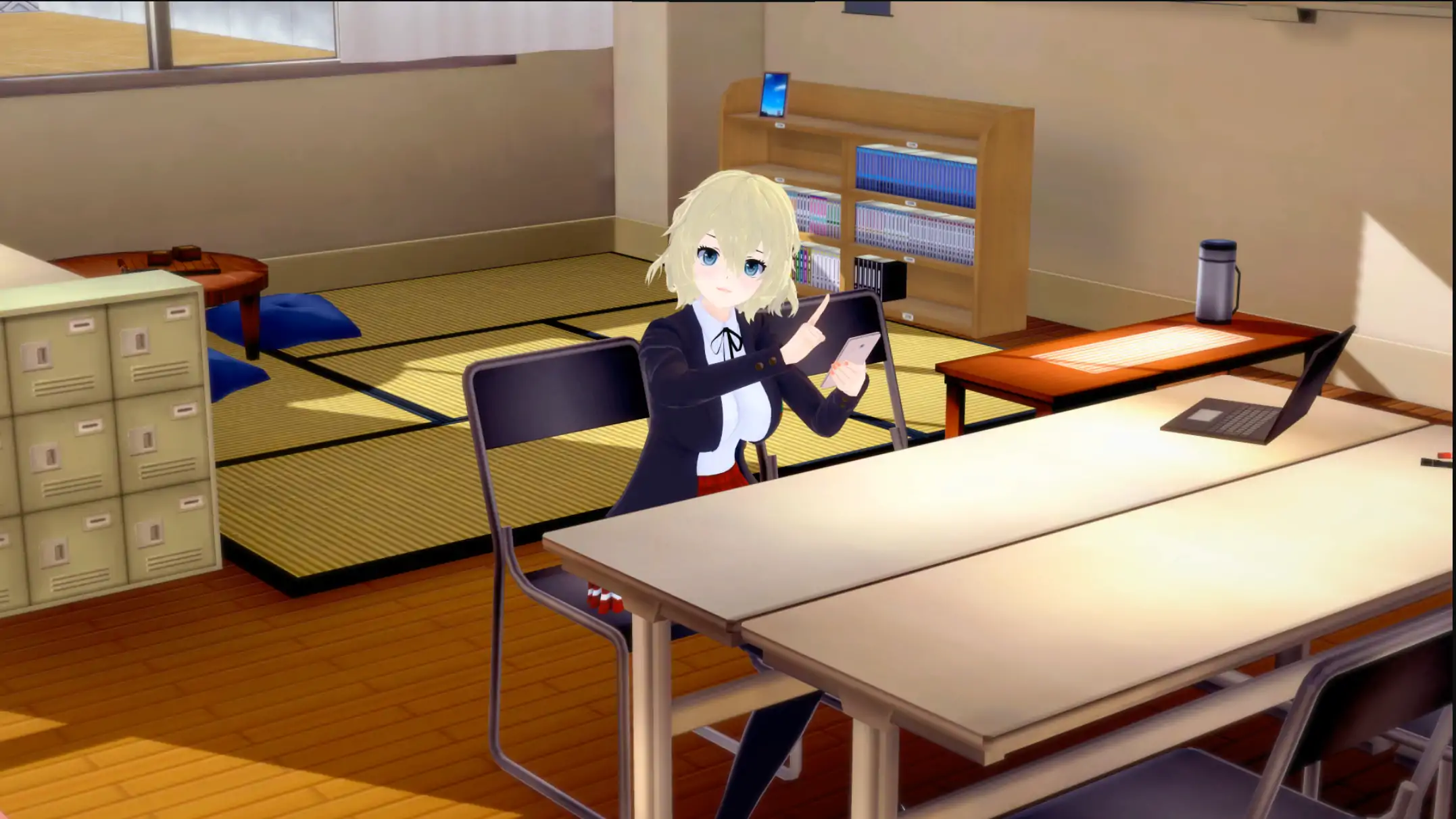 【日系SLG/AI汉化/沙盒】恋爱学园:社团!1.9.1 AI汉化版【PC+安卓/5.29G/更新】(别名:爱的俱乐部)School of Love: Clubs!