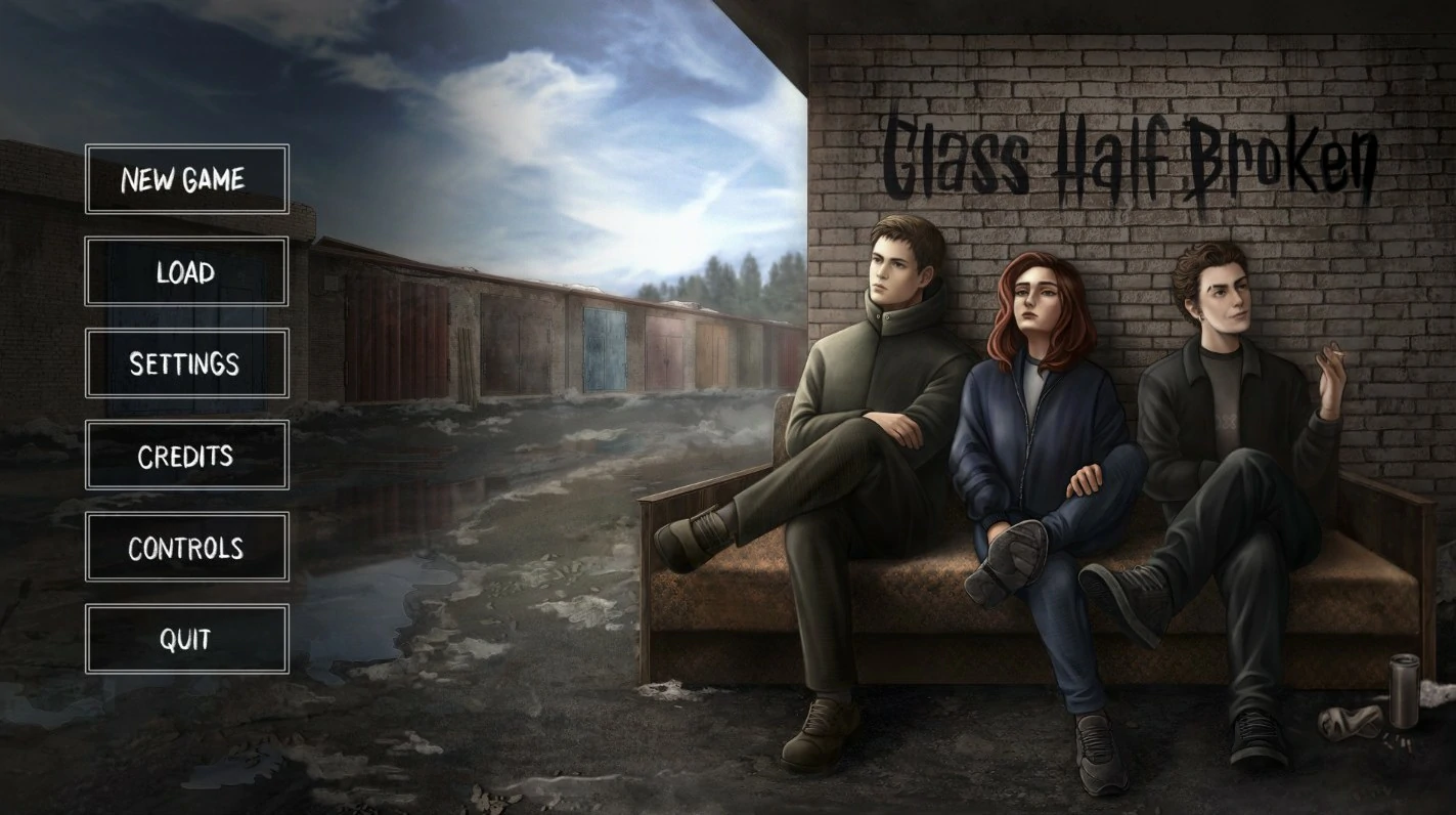 【亚洲SLG/AI汉化/沙盒】半杯碎影Ep.1.1 AI汉化版【PC+安卓/0.64G/更新】Glass Half Broken [Ep.1.1]