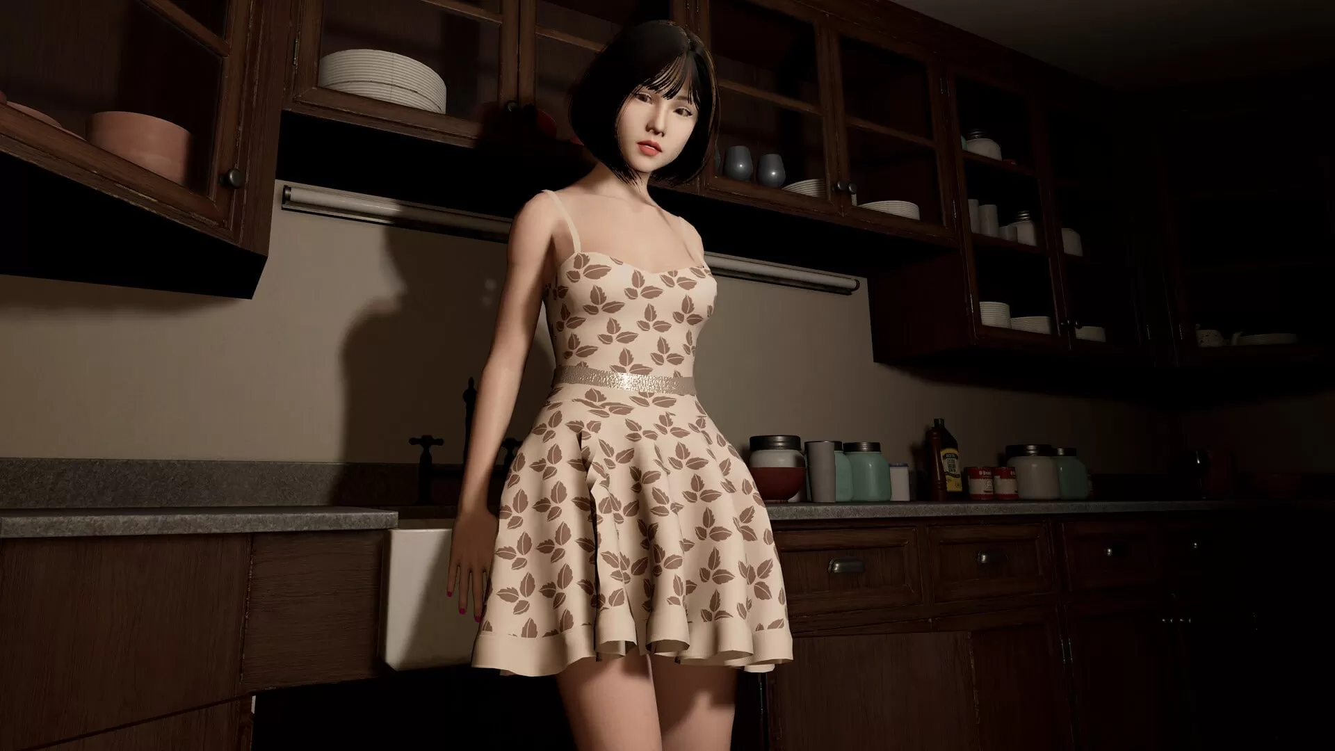 【3D/官中/VR/动态】火辣日本熟女：春梦【PC+安卓/11.2G】Japanese Mature: Sex Dreams