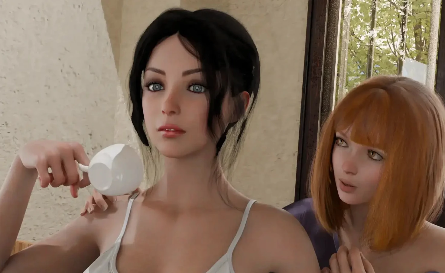 【欧美SLG/AI汉化/3D】谎言的面纱Ch.1 AI汉化版【PC+安卓/3.8G/更新】Veil of Lies [Ch.1]