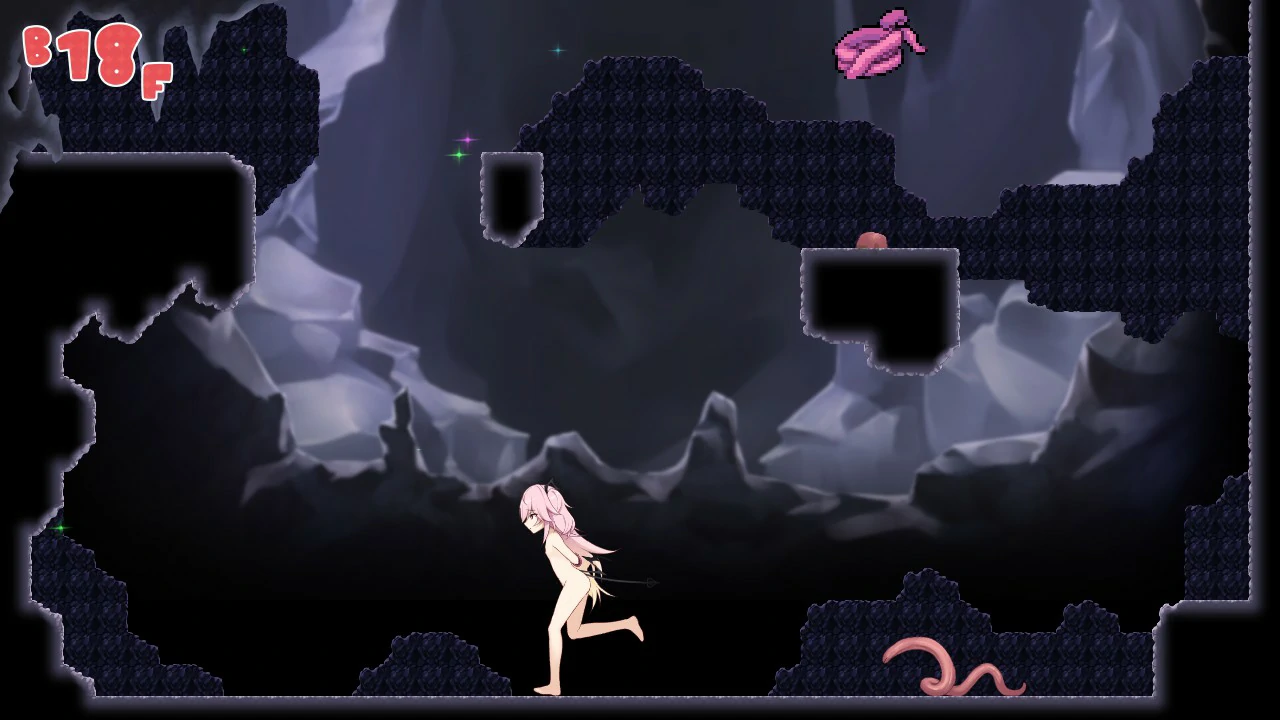 【日系ACT/官中/动作】逃离深渊的少女 官方中文版【PC/0.56G】Abyss Runner