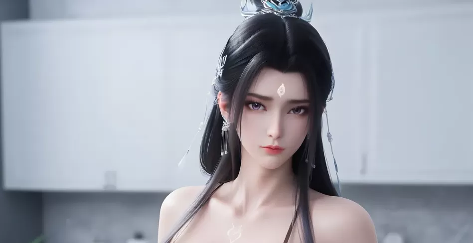 [3D彩漫无修正中字] 小雪 ~ 诛仙-陆雪琪 第三季 [180M]
