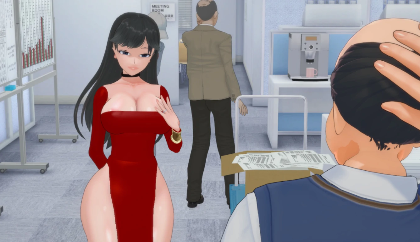 【日系SLG/AI汉化/3D】欲望三角1.0 AI汉化版【PC+安卓/3.7G/更新】Triangle of Lust [v1.0]