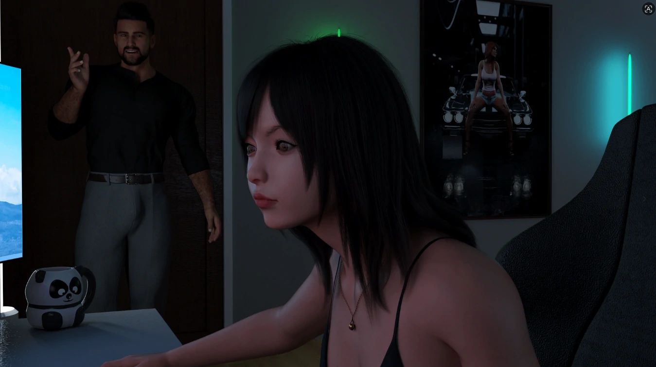 【欧美SLG/AI汉化/3D】 月光Ep.3 v0.03.10 AI汉化版【PC+安卓/2.94G/更新】Moonlight [Ep.3 v0.03.10]