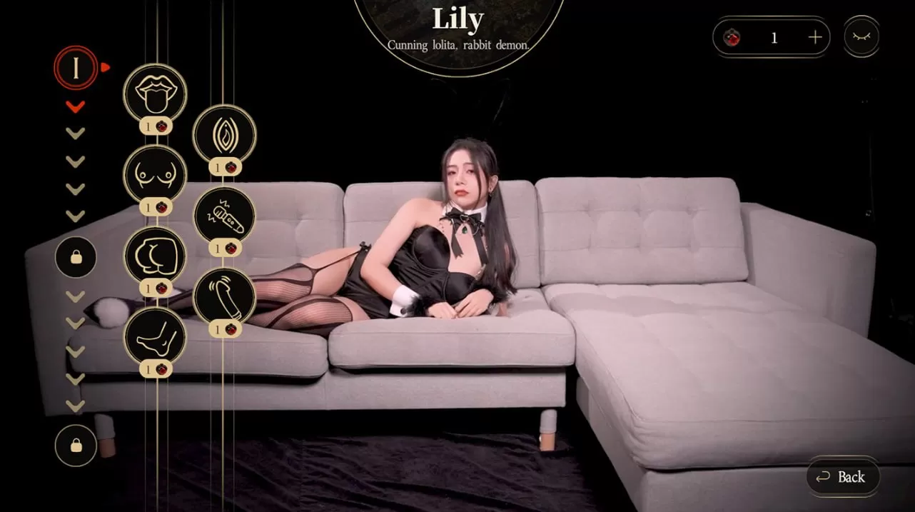 【真人/AVG/官中/动态/CV】妖女榨汁破解版【PC/18.9G】Succubus Kiss