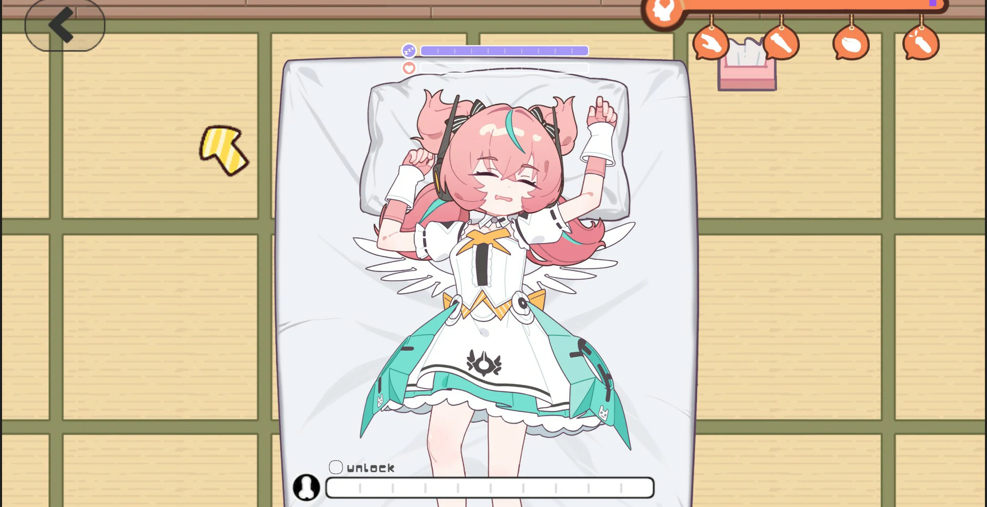 【日系SLG/官中/少女】睡眠○ ～与地下偶像们的合宿生活～ 官方中文版【PC/1.12G】睡眠○ ～地下アイドルたちとの合宿生活～