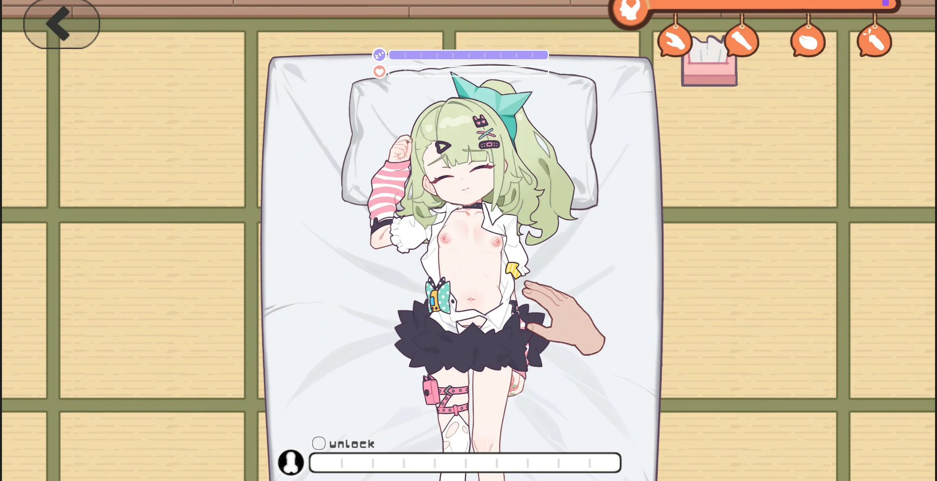 【日系SLG/官中/少女】睡眠○ ～与地下偶像们的合宿生活～ 官方中文版【PC/1.12G】睡眠○ ～地下アイドルたちとの合宿生活～