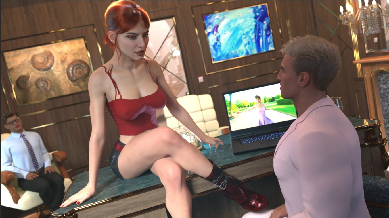 【欧美SLG/AI汉化/女同】 热属性v1.0.0 AI汉化版【PC+安卓/5G/更新】Hot Property [v1.0.0]
