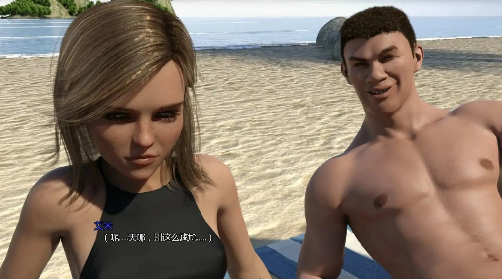 【欧美SLG/AI汉化/3D】桑迪湾1.1 AI汉化版【PC+安卓/1.5G/更新】Sandy Bay [v1.1]