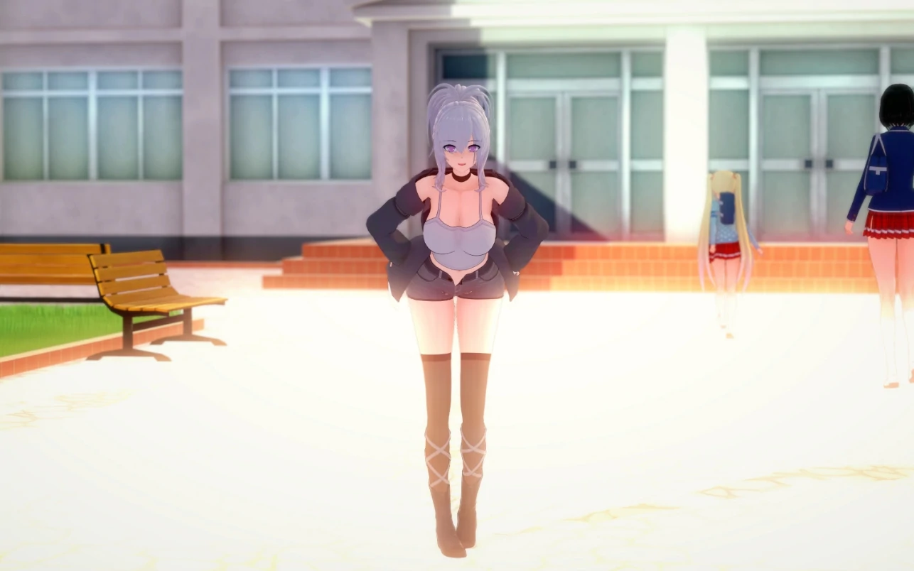 【日系SLG/AI汉化/后宫】爱或权力0.3.8 AI汉化版【PC+安卓/2.6G/更新】Love or Power [v0.3.8]