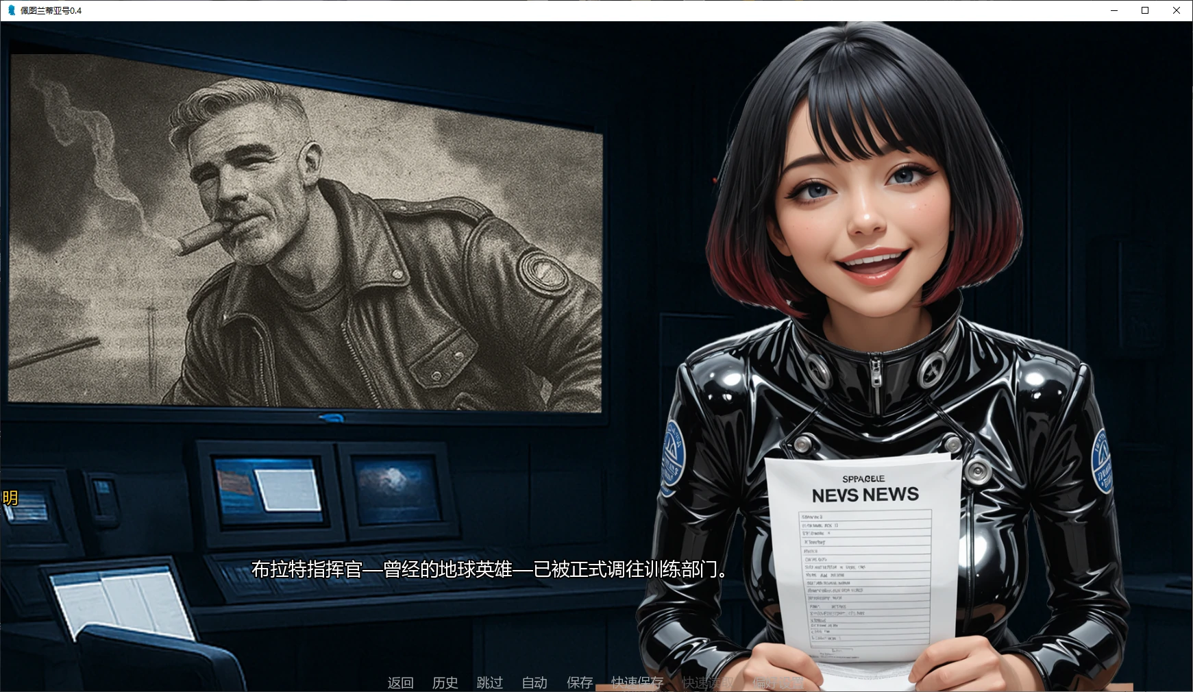 【欧美SLG/AI汉化/后宫】佩图兰蒂亚号v0.5 AI汉化版【PC+安卓/6.86G/更新】Petulantia [v0.5]