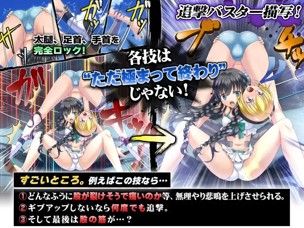 【SLG/AI汉化/MTool】公主角斗士 エロ摔角双打赛！v1.0.1【电脑/4.7G】